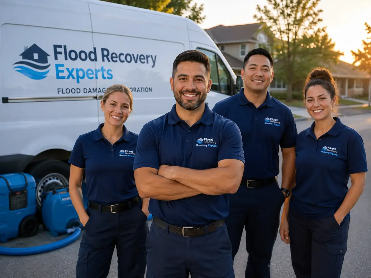 Flood Damage Cleanup company in Hamilton City, CA