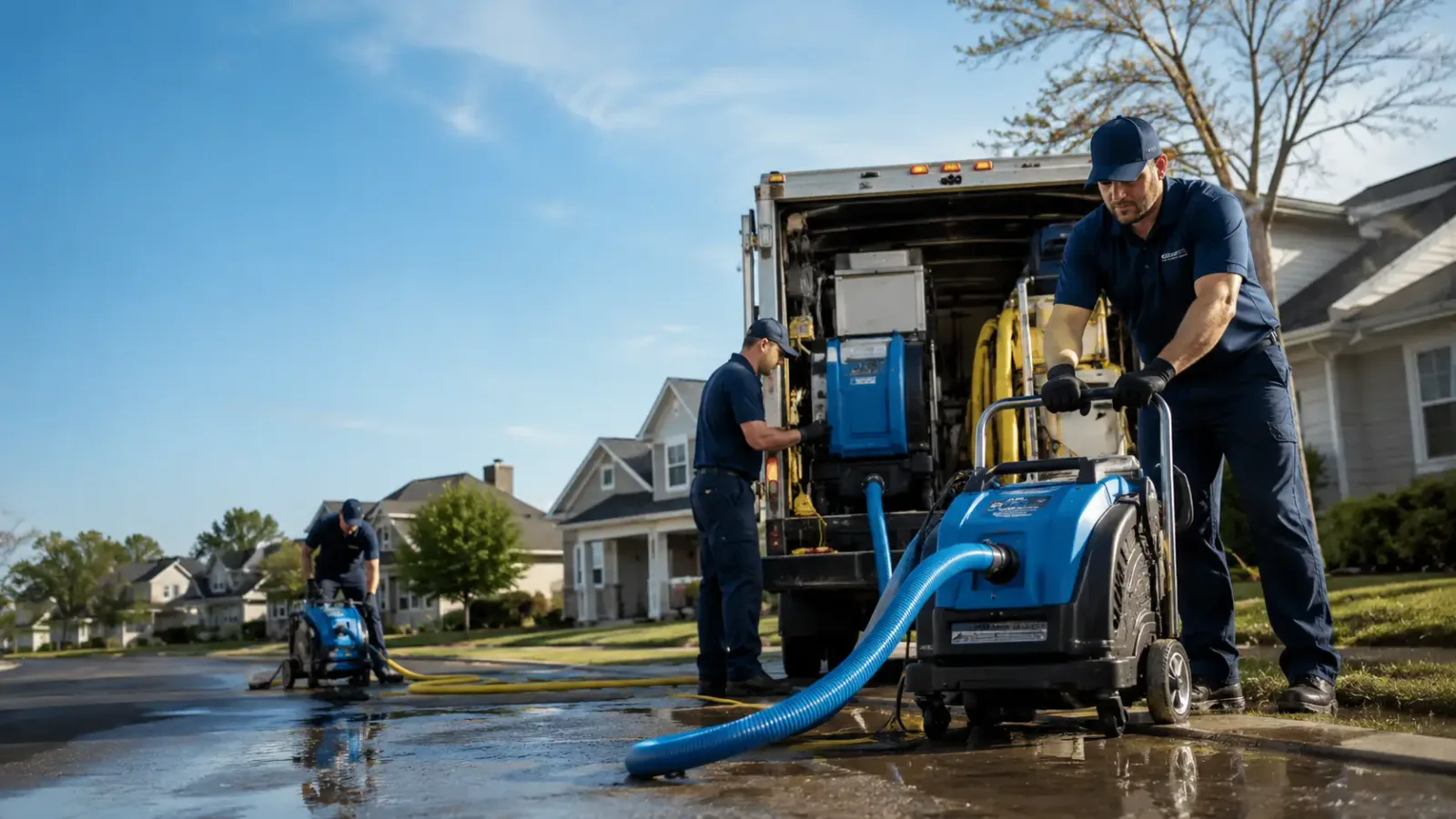Flood Damage Cleanup in Hamilton City, CA